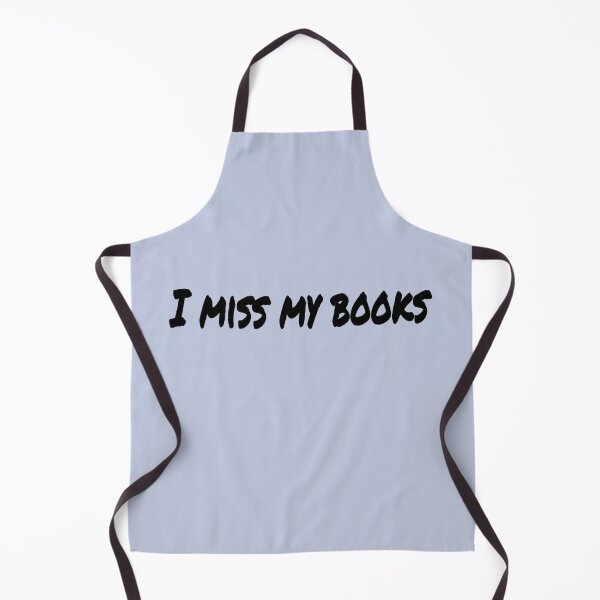 Item preview, I miss my books designed and sold by thewhalewhaley.