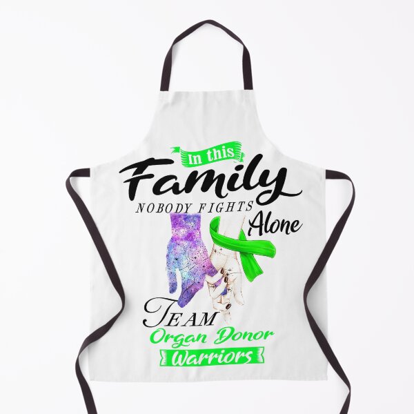 Item preview, In This Family No One Fights Alone Team Organ Donor Warrior designed and sold by deputylove.