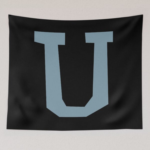 Item preview, Alphabetical U designed and sold by Wahbastore.