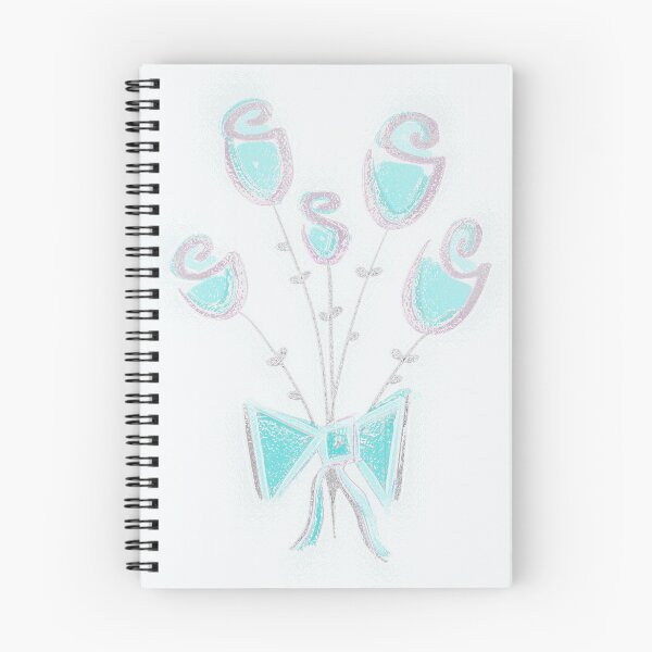 Item preview, Tiffany Preppy Flower Print/Poster designed and sold by Megiley.