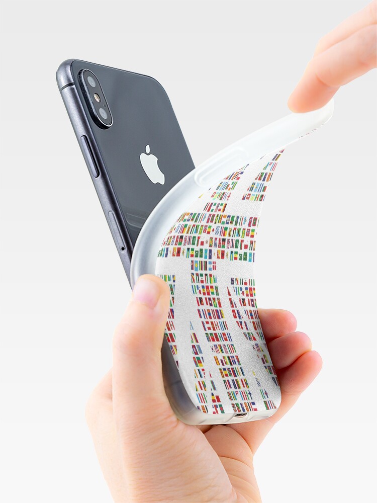 Alternate view of Union Hack iPhone Case & Cover