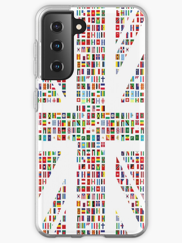 Thumbnail 1 of 4, Samsung Galaxy Phone Case, Union Hack designed and sold by globalised.