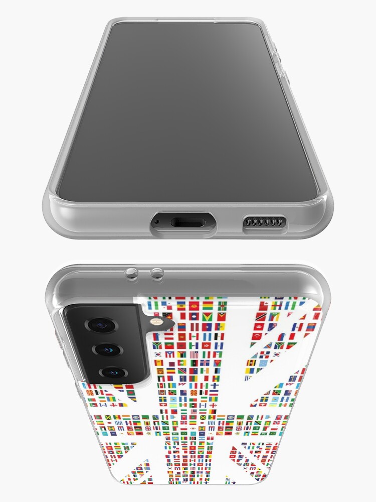 Thumbnail 3 of 4, Samsung Galaxy Phone Case, Union Hack designed and sold by globalised.