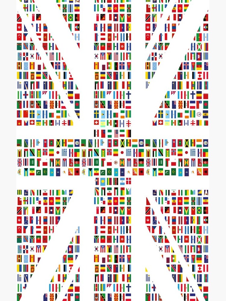 Thumbnail 4 of 4, Samsung Galaxy Phone Case, Union Hack designed and sold by globalised.
