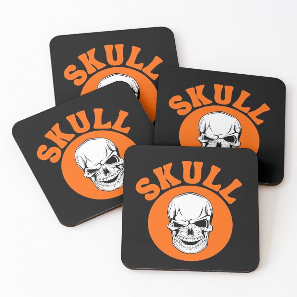 Item preview, Awesome Skull T-Shirt Cool Design Tee designed and sold by LJ4EVER.
