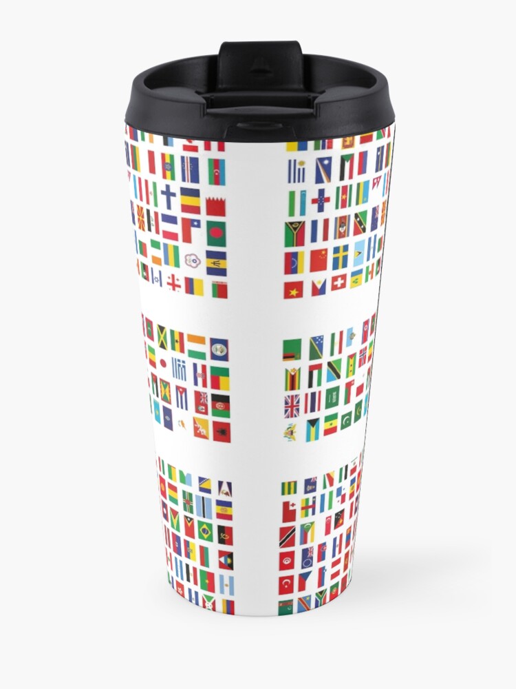 Alternate view of Union Hack Travel Mug