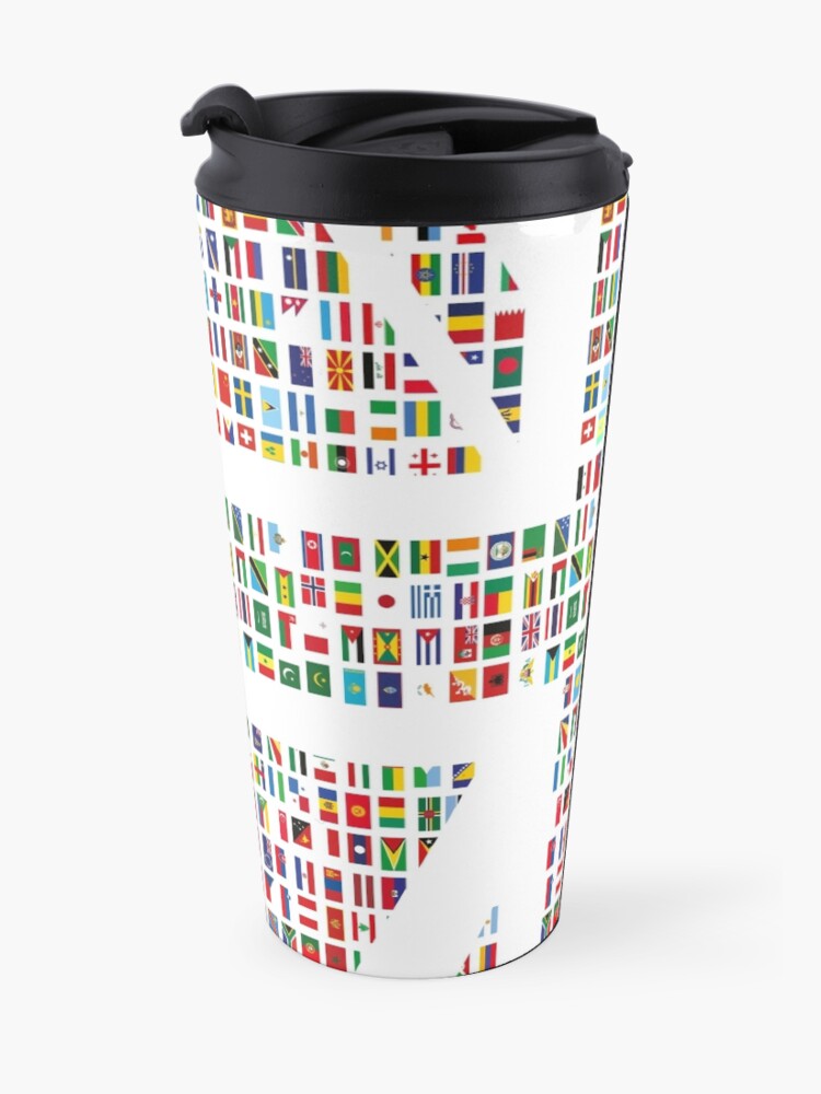 Alternate view of Union Hack Travel Mug