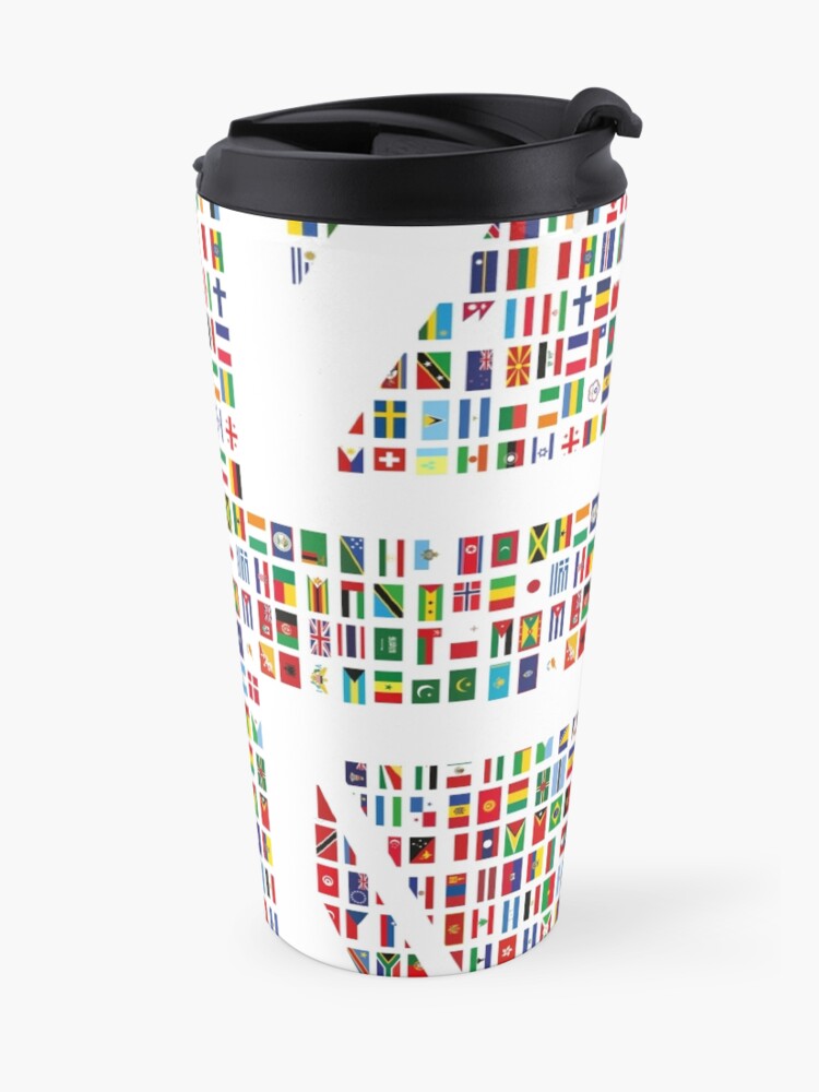 Alternate view of Union Hack Travel Mug