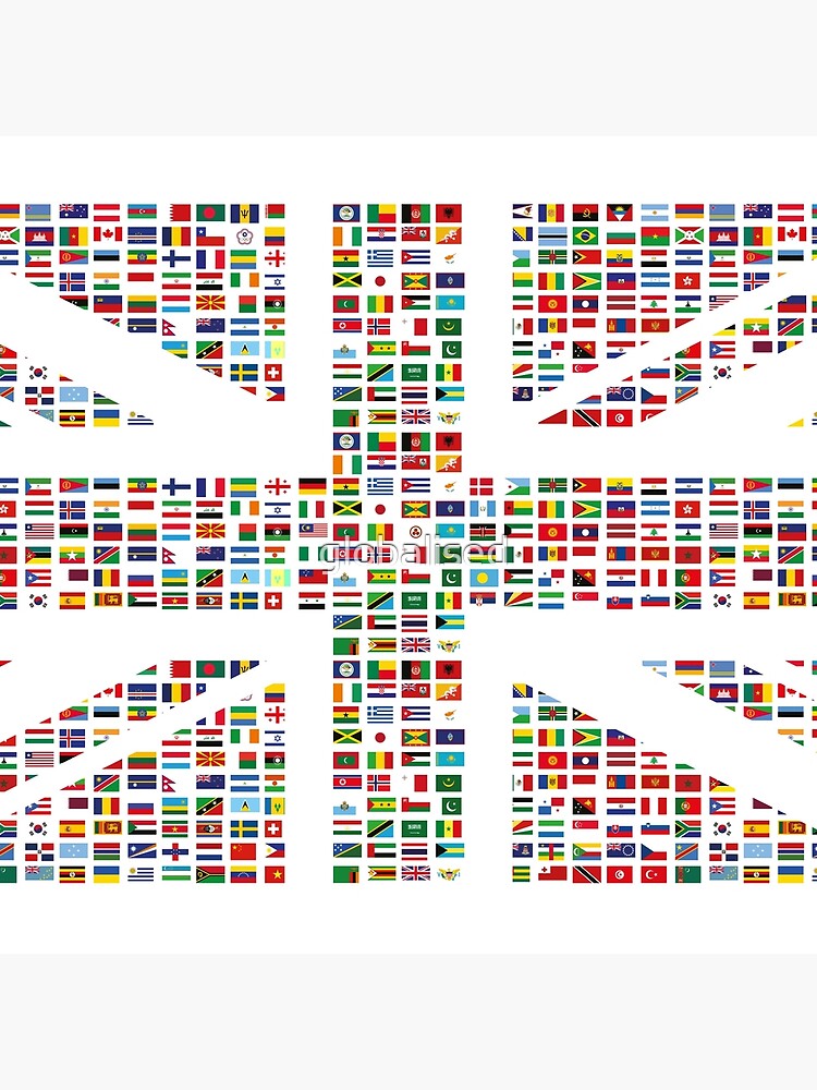 Thumbnail 2 of 2, Tote Bag, Union Hack designed and sold by globalised.