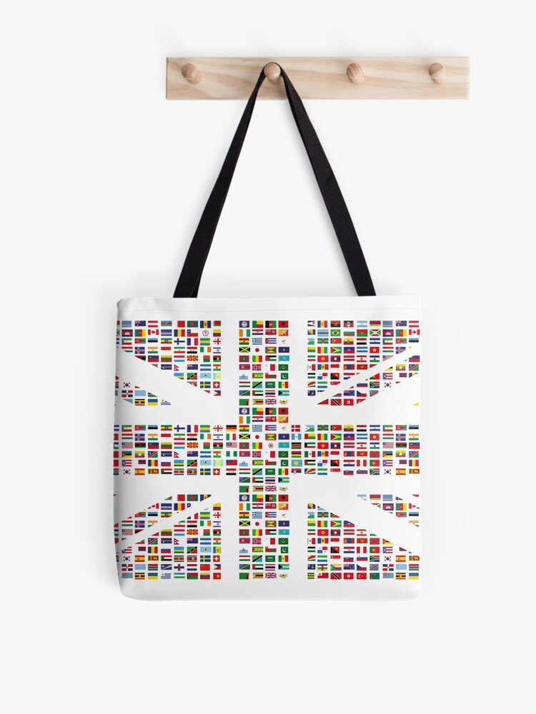 Thumbnail 1 of 2, Tote Bag, Union Hack designed and sold by globalised.