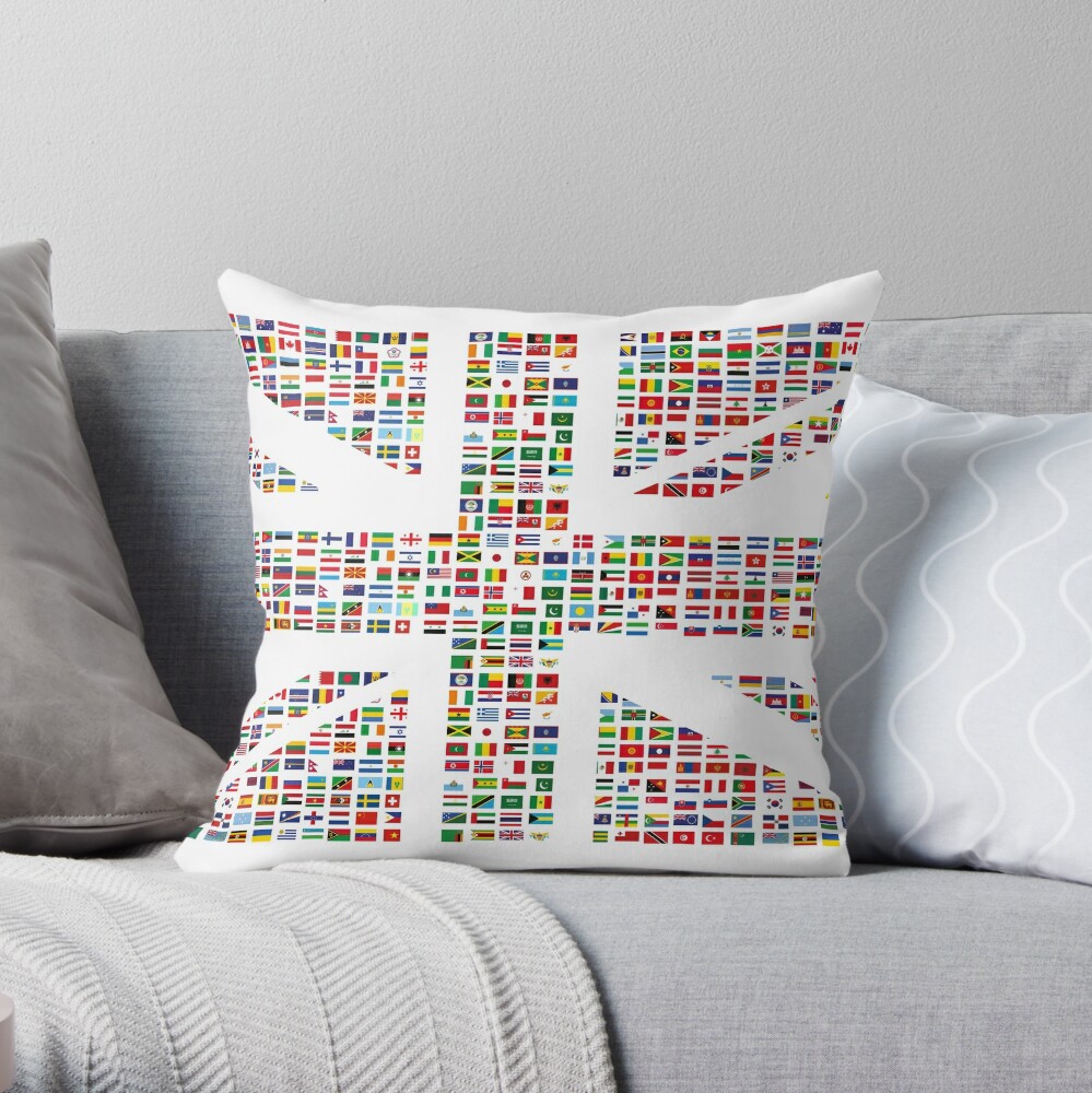 Item preview, Throw Pillow designed and sold by globalised.