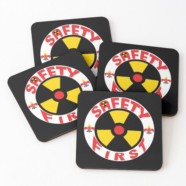 Item preview, safety first cute quote designed and sold by DesignerFollow.