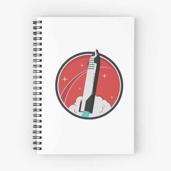 Item preview, Vintage Starship Mission Patch designed and sold by SpatialBeings.