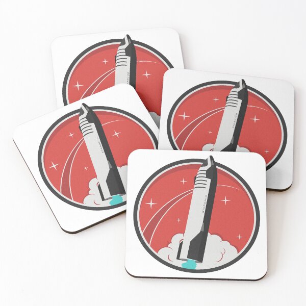 Item preview, Vintage Starship Mission Patch designed and sold by SpatialBeings.