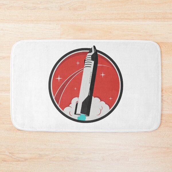 Item preview, Vintage Starship Mission Patch designed and sold by SpatialBeings.