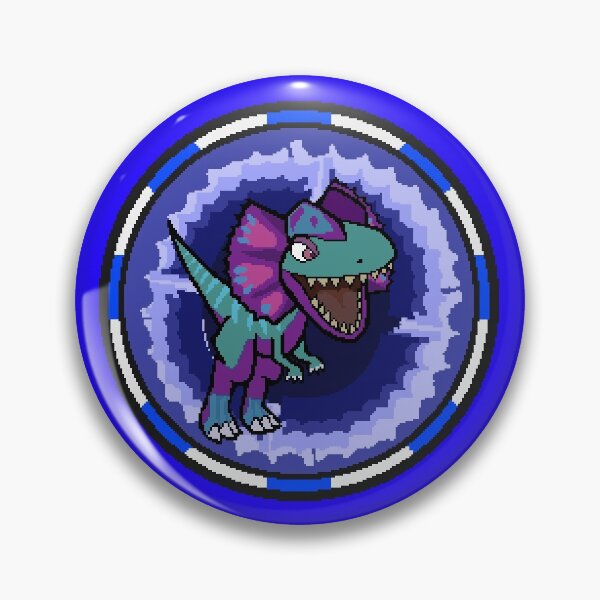 Item preview, Dilopho Dino Medal designed and sold by GilGuardGo.