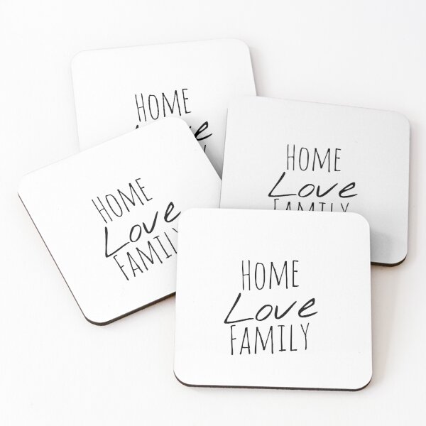 Item preview, Home Love Family designed and sold by TheBookAuror.