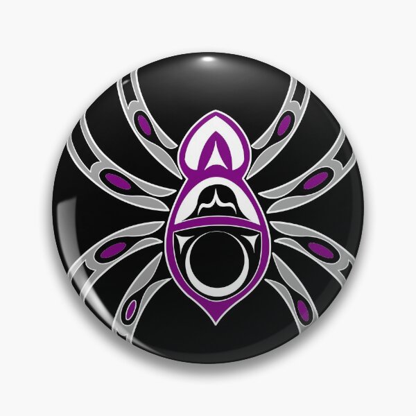 Item preview, Asabikeshiinh (spider) Asexual Pride designed and sold by KendraHowland.