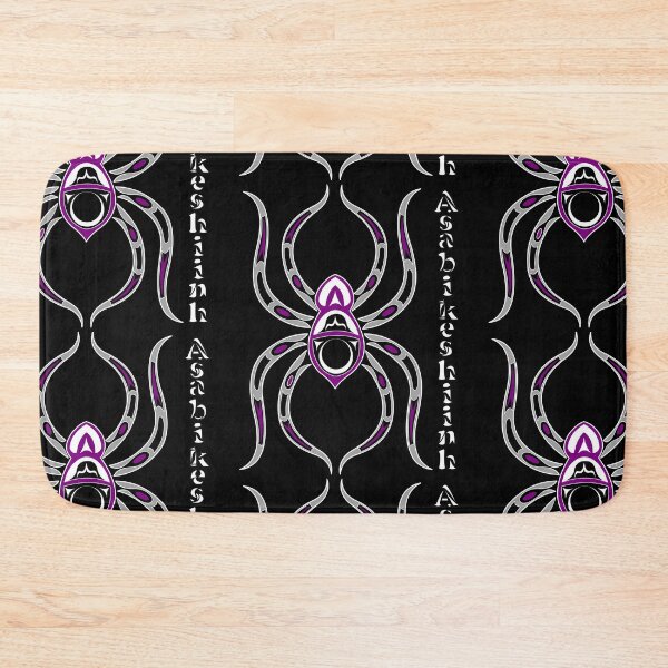 Item preview, Asabikeshiinh (spider) Asexual Pride designed and sold by KendraHowland.
