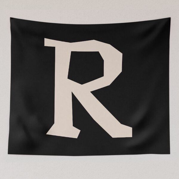 Item preview, Copy of Alphabetical R designed and sold by Wahbastore.
