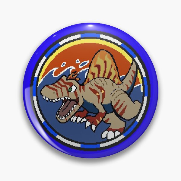 Item preview, Spino Dino Medal designed and sold by GilGuardGo.