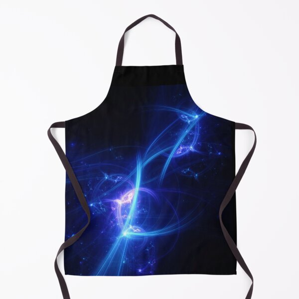Item preview, Beautiful Abstract Pattern Of Colored Smooth Lines On A Black Background designed and sold by tatkhagata.