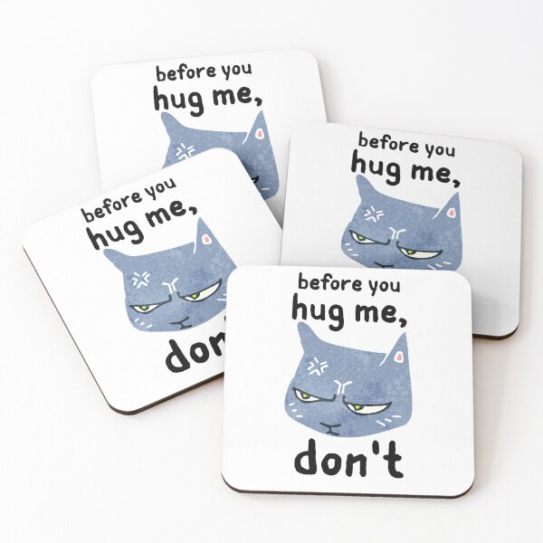 Item preview, Before You Hug Me, Don't designed and sold by LemonCinammon.