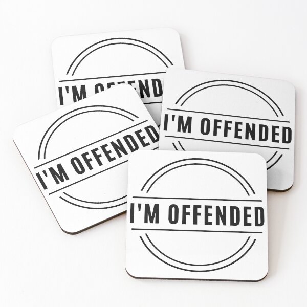 Item preview, I'm Offended designed and sold by DiegoUrz.