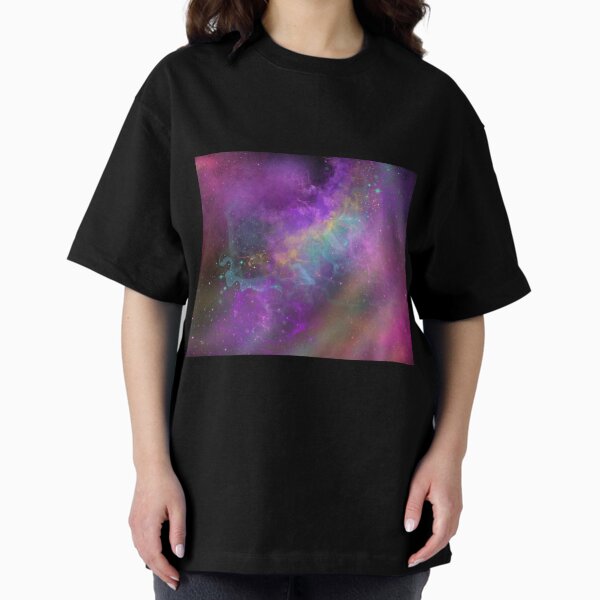 Crescent Nebula Oversized T-Shirt