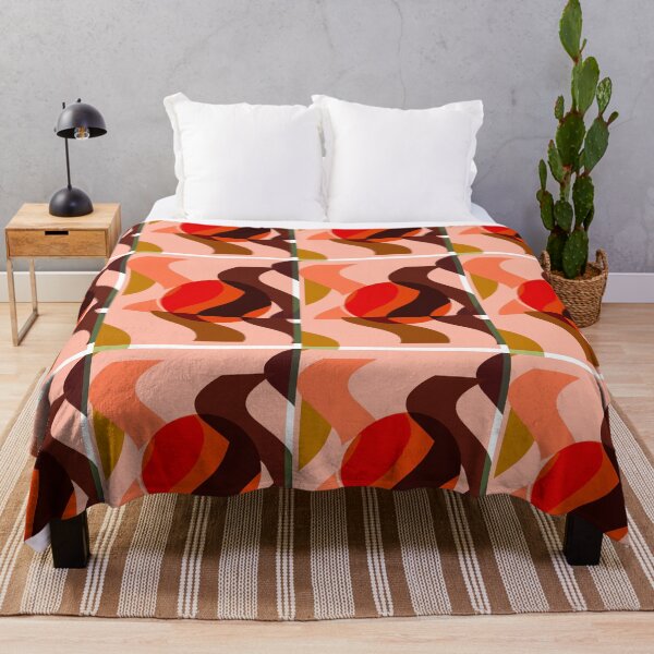 Item preview, Modern abstract sunset illustration designed and sold by BlochHauss.