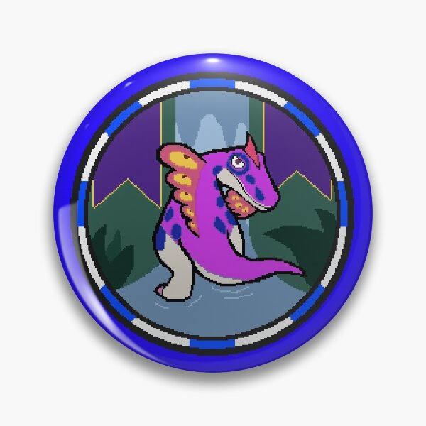 Item preview, Angato Dino Medal designed and sold by GilGuardGo.