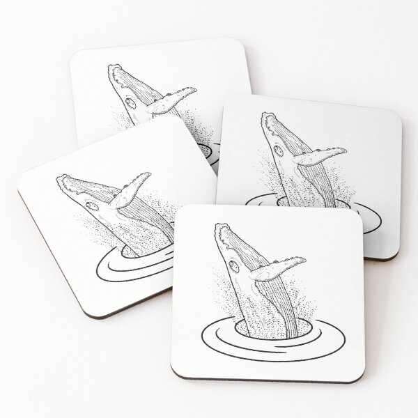 Item preview, Humpback Whale designed and sold by MonkeysFist.