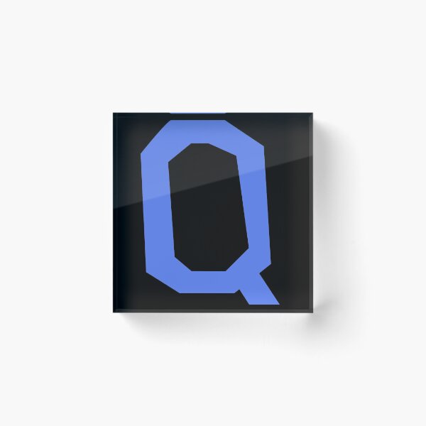 Item preview, Copy of Alphabetical q designed and sold by Wahbastore.