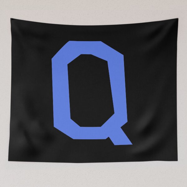 Item preview, Copy of Alphabetical q designed and sold by Wahbastore.