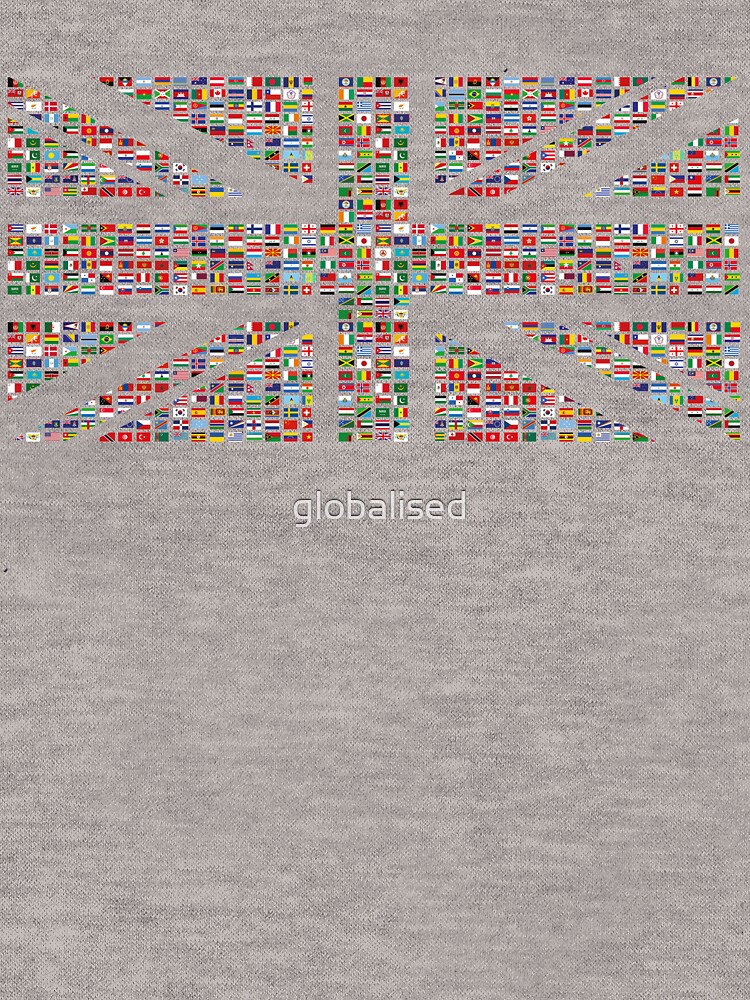 Thumbnail 5 of 5, Lightweight Hoodie, Union Hack designed and sold by globalised.