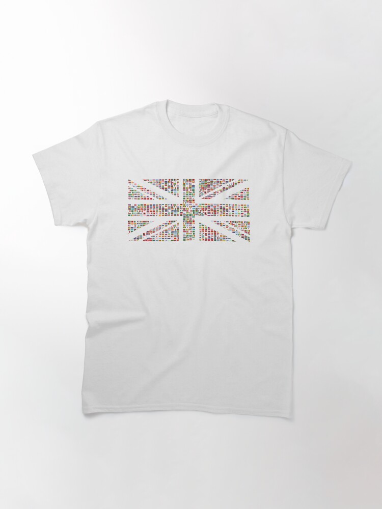 Thumbnail 2 of 7, Classic T-Shirt, Union Hack designed and sold by globalised.