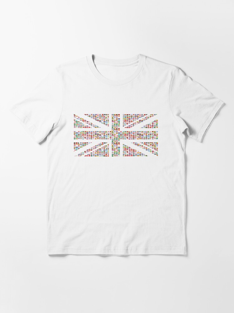 Thumbnail 2 of 7, Essential T-Shirt, Union Hack designed and sold by globalised.