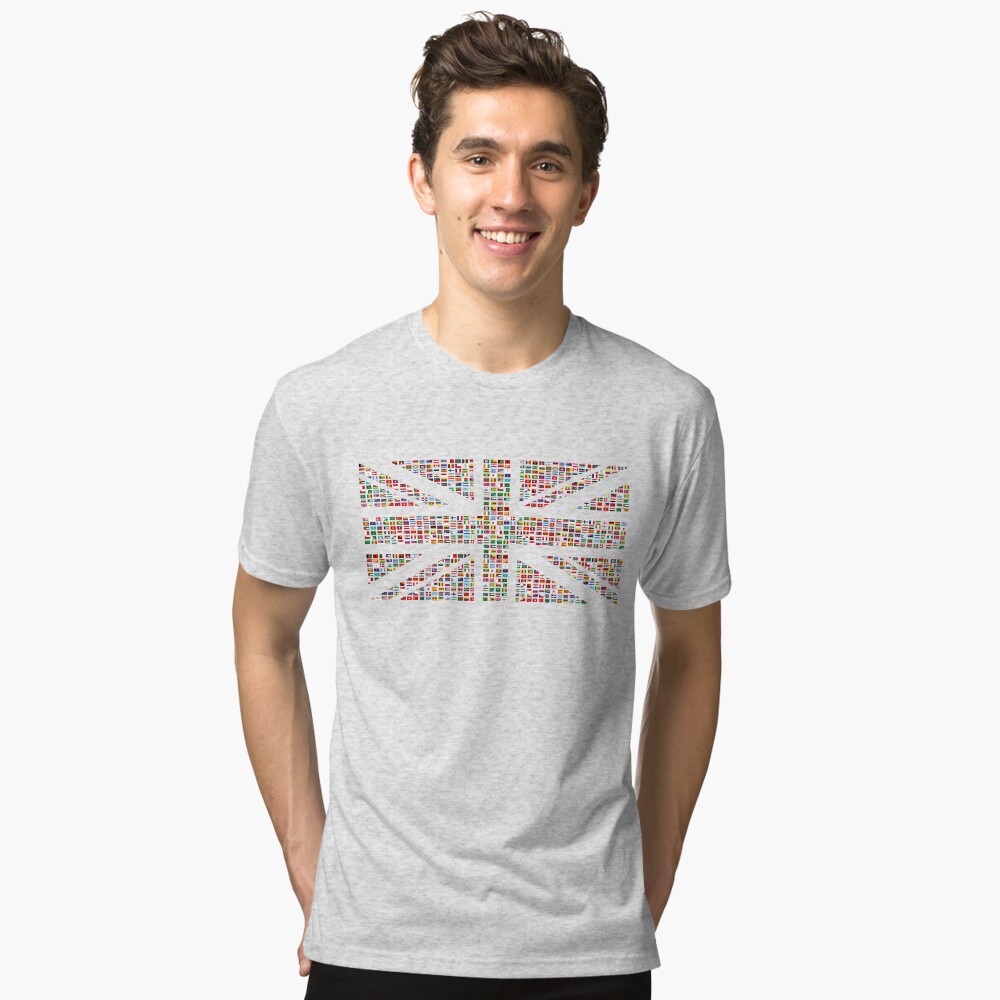 Item preview, Tri-blend T-Shirt designed and sold by globalised.