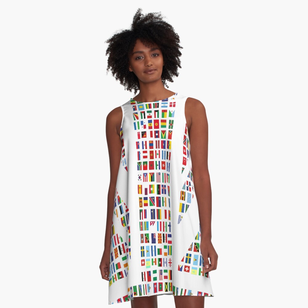 Item preview, A-Line Dress designed and sold by globalised.