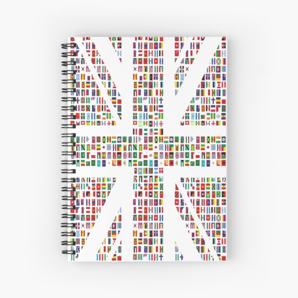 Spiral Notebook