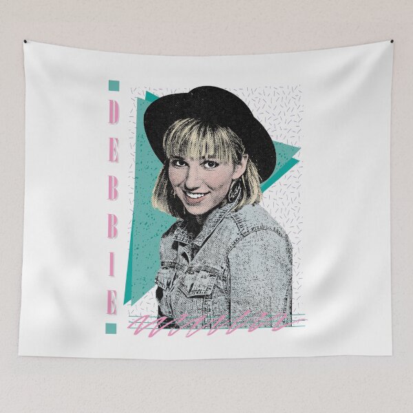 Artikelvorschau, Debbie Gibson 80s Styled Aesthetic Design  entworfen und verkauft von AestheticNow.