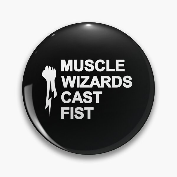 Item preview, Muscle wizards cast FIST designed and sold by Mr Wolf.