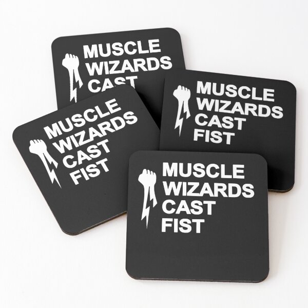 Item preview, Muscle wizards cast FIST designed and sold by Mr Wolf.
