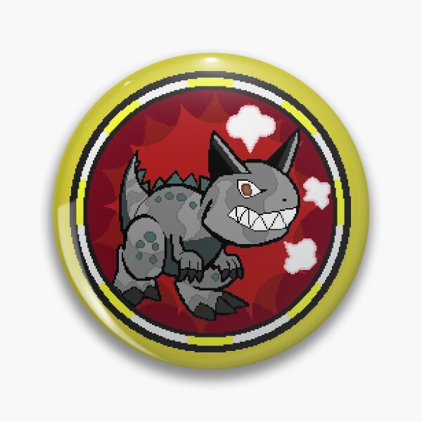 Item preview, Carno Dino Medal designed and sold by GilGuardGo.