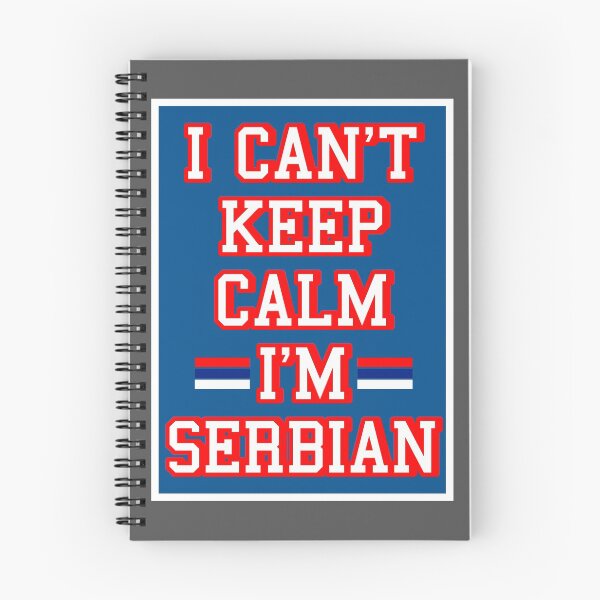 Item preview, I can't keep calm I'm Serbian designed and sold by TinThor.