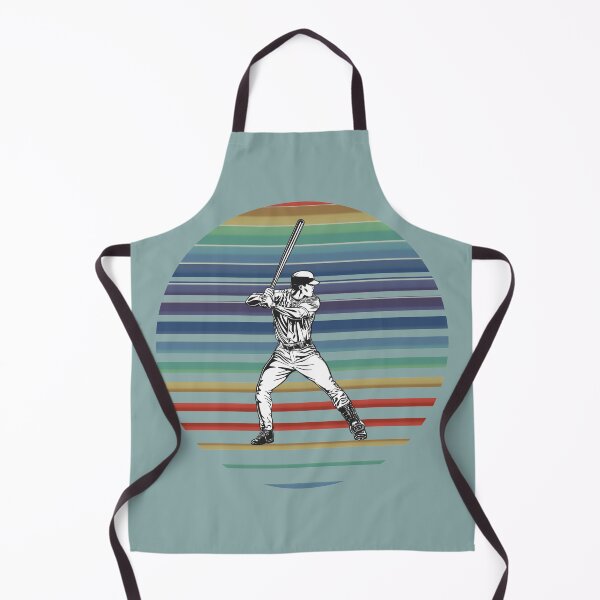 Item preview, Retro 80s Tropical Sun Vaporwave Summer Baseball Player designed and sold by IZiets.