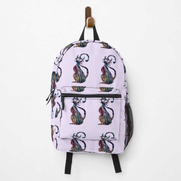 Item preview, Vibrant swipes of blue golden cat designed and sold by TitaCris.