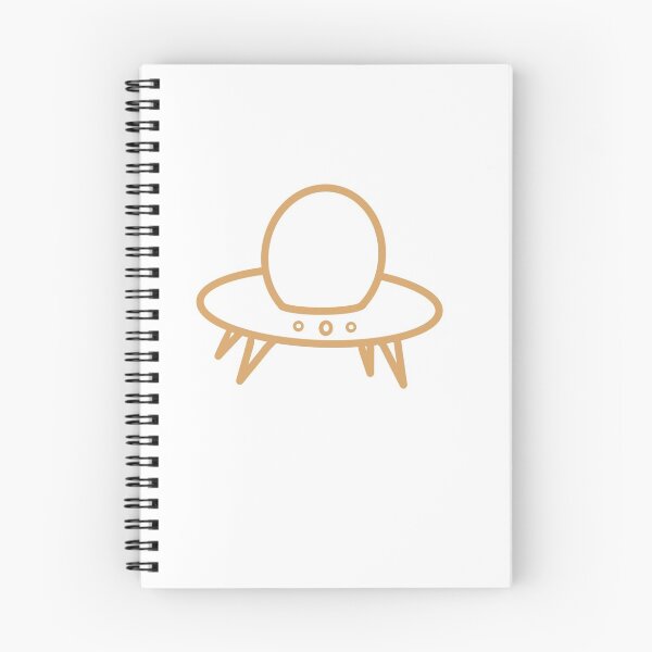 Item preview, Orange Space Ship designed and sold by CPArtStudios.