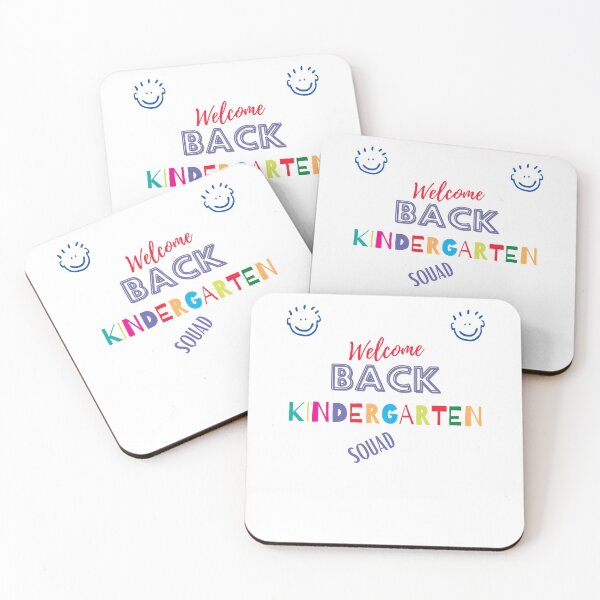 Item preview, Welcome Back Kindergarten Squad for Educators|Men|Women|Boys|Girls designed and sold by Snapshots-Plus.