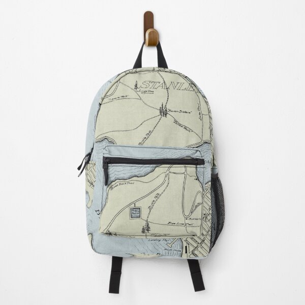 Item preview, 1911 Vintage Map of Stanley Park in Vancouver designed and sold by Gin Neko.